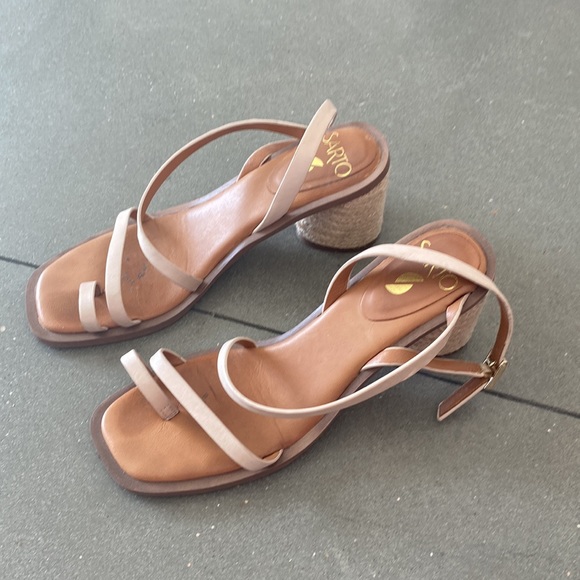 Summer wicker sandals. - Picture 3 of 8